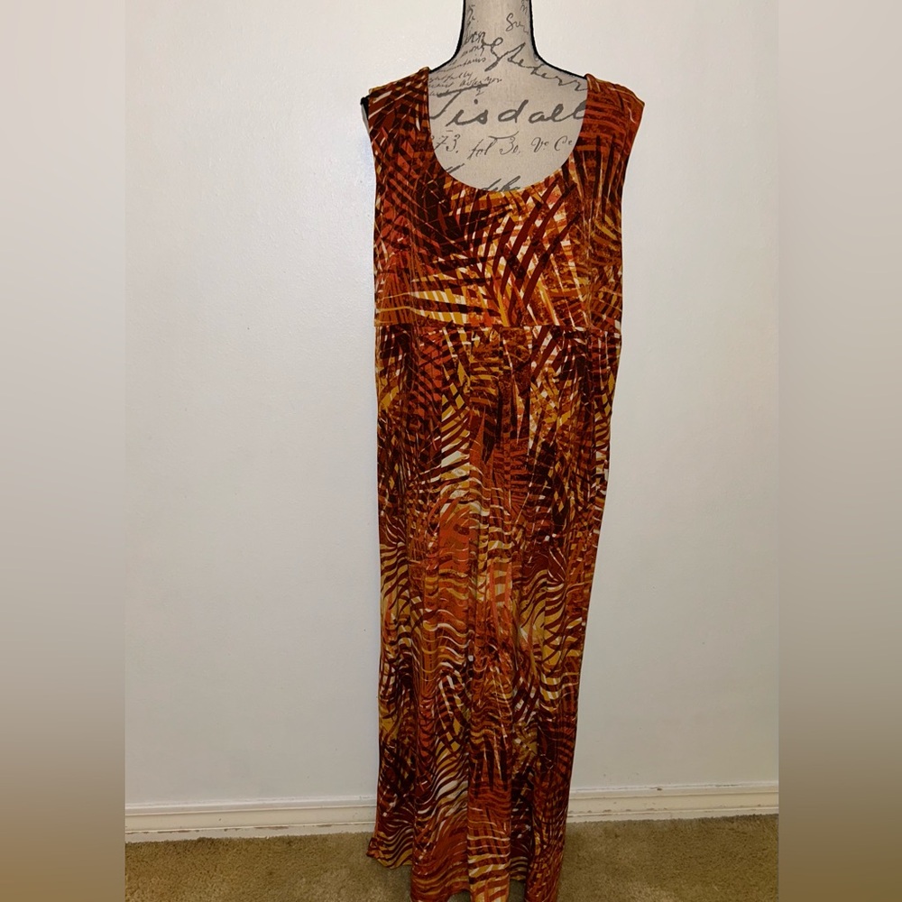 🤎🧡Ruby Rd Woman Fall Dress🧡🤎 - Picture 4 of 13